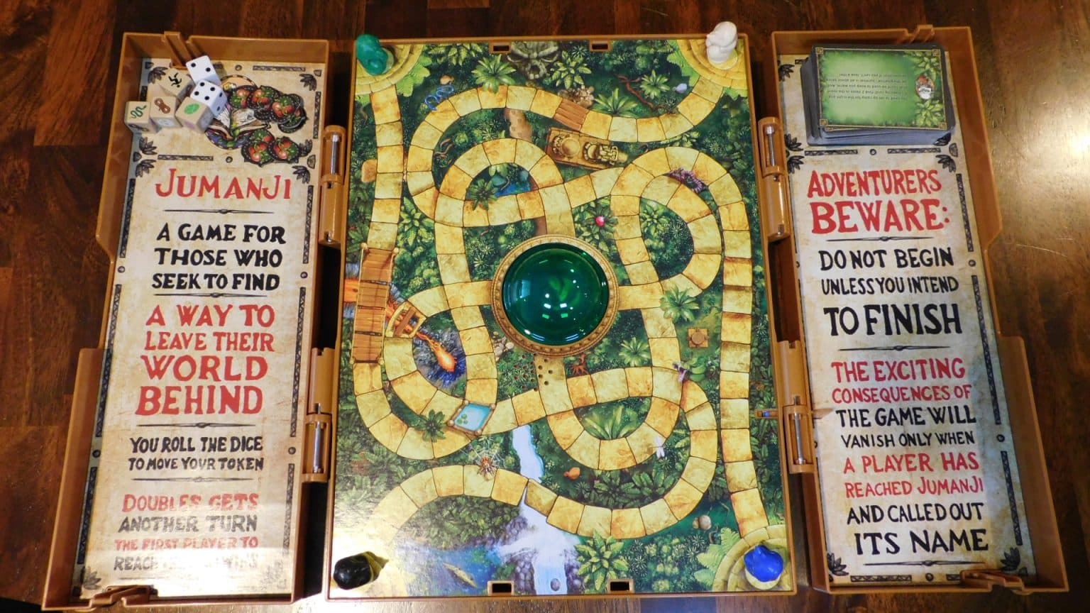 How To Play Jumanji The Board Game