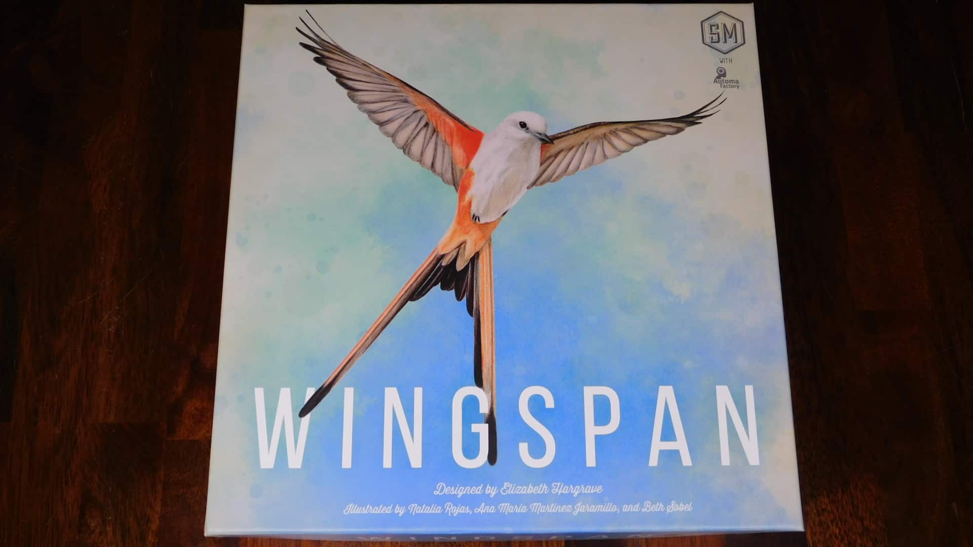 What Is A Board Game With Birds?
