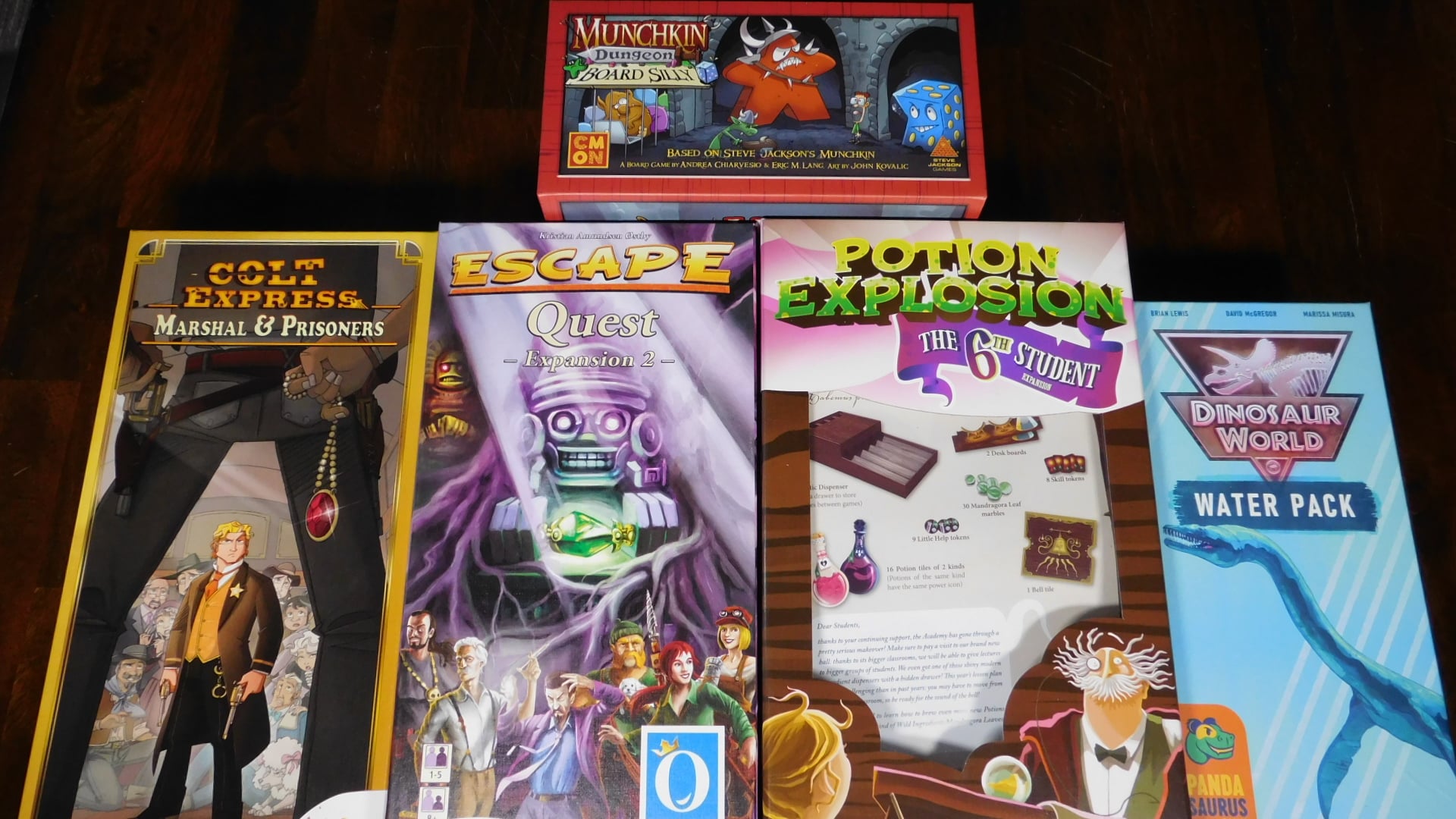 How To Introduce Expansions Into A Board Game