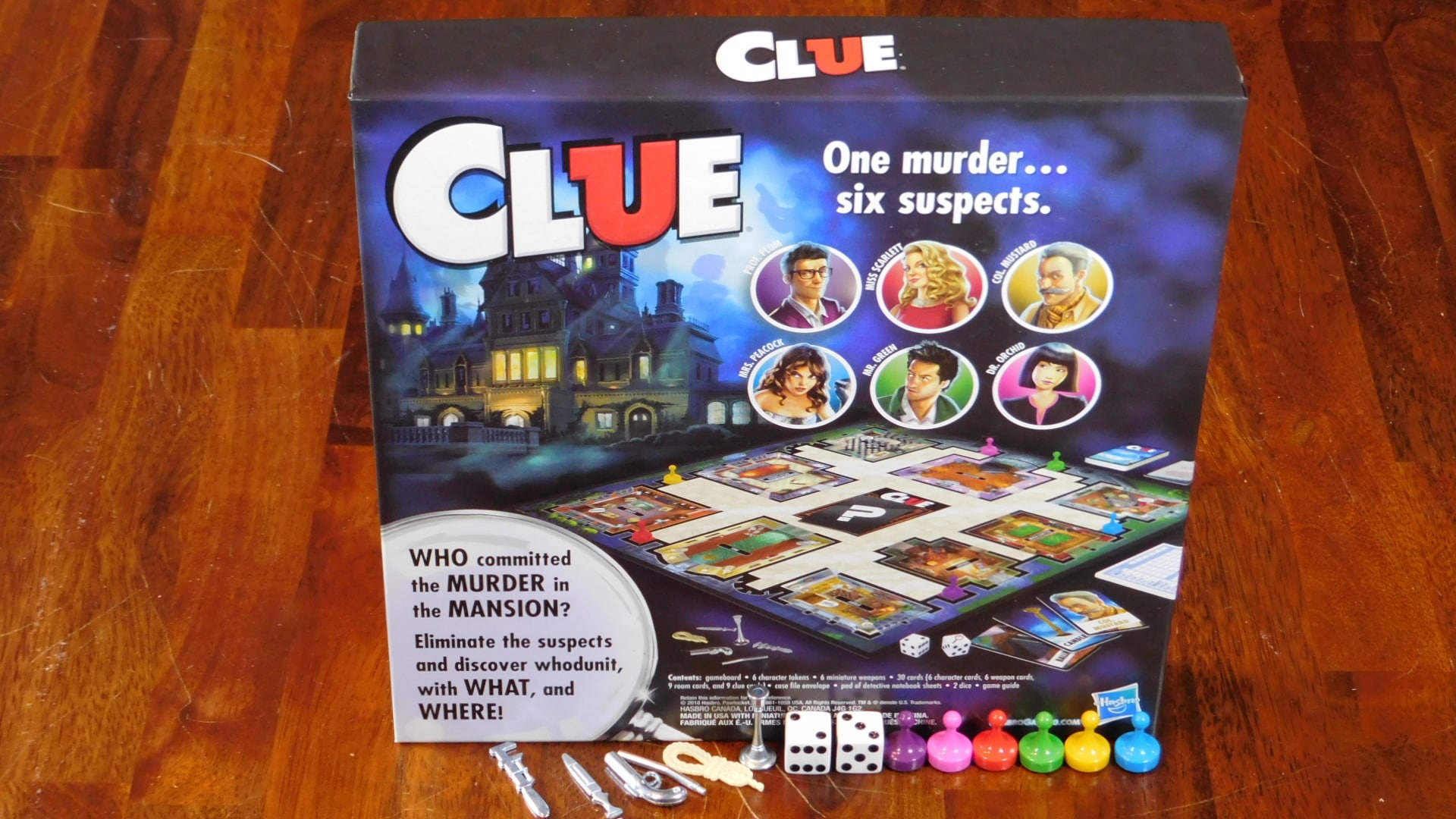 What Type Of Game Is Clue?