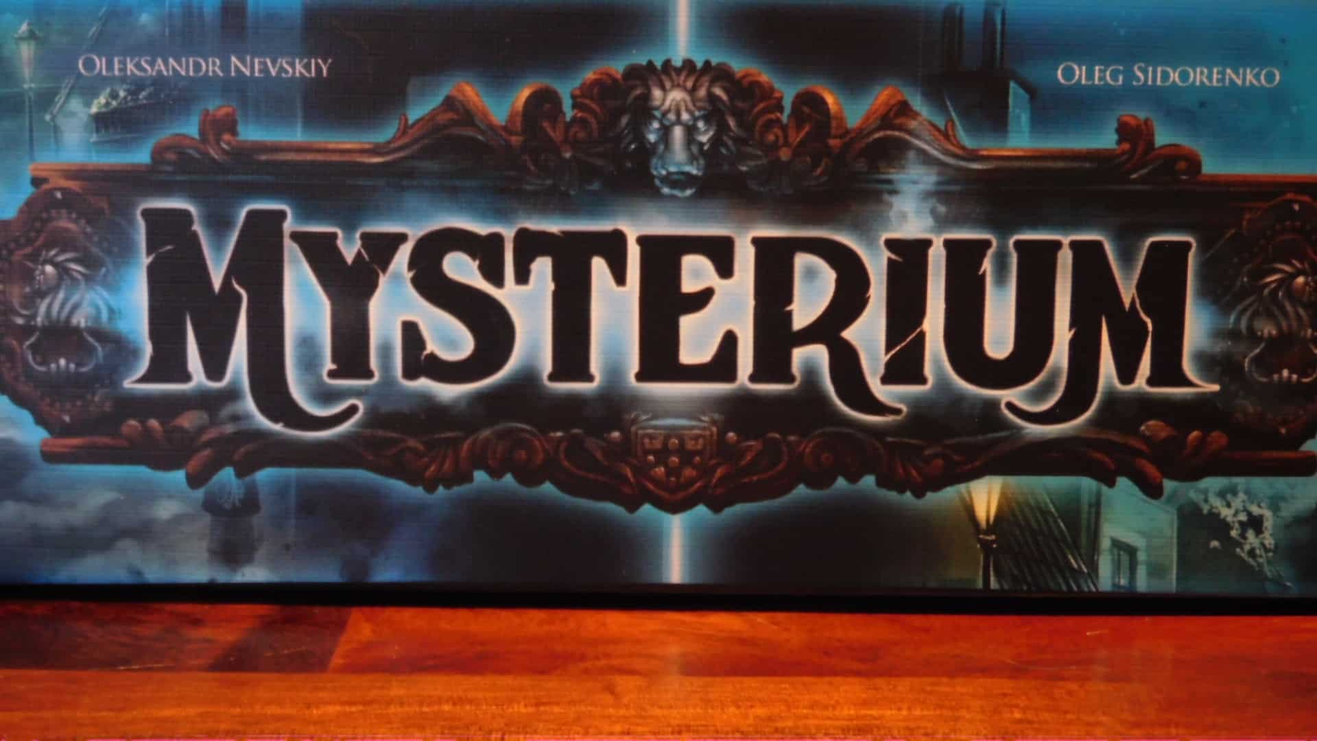 Spooky Game Spotlight: Mysterium