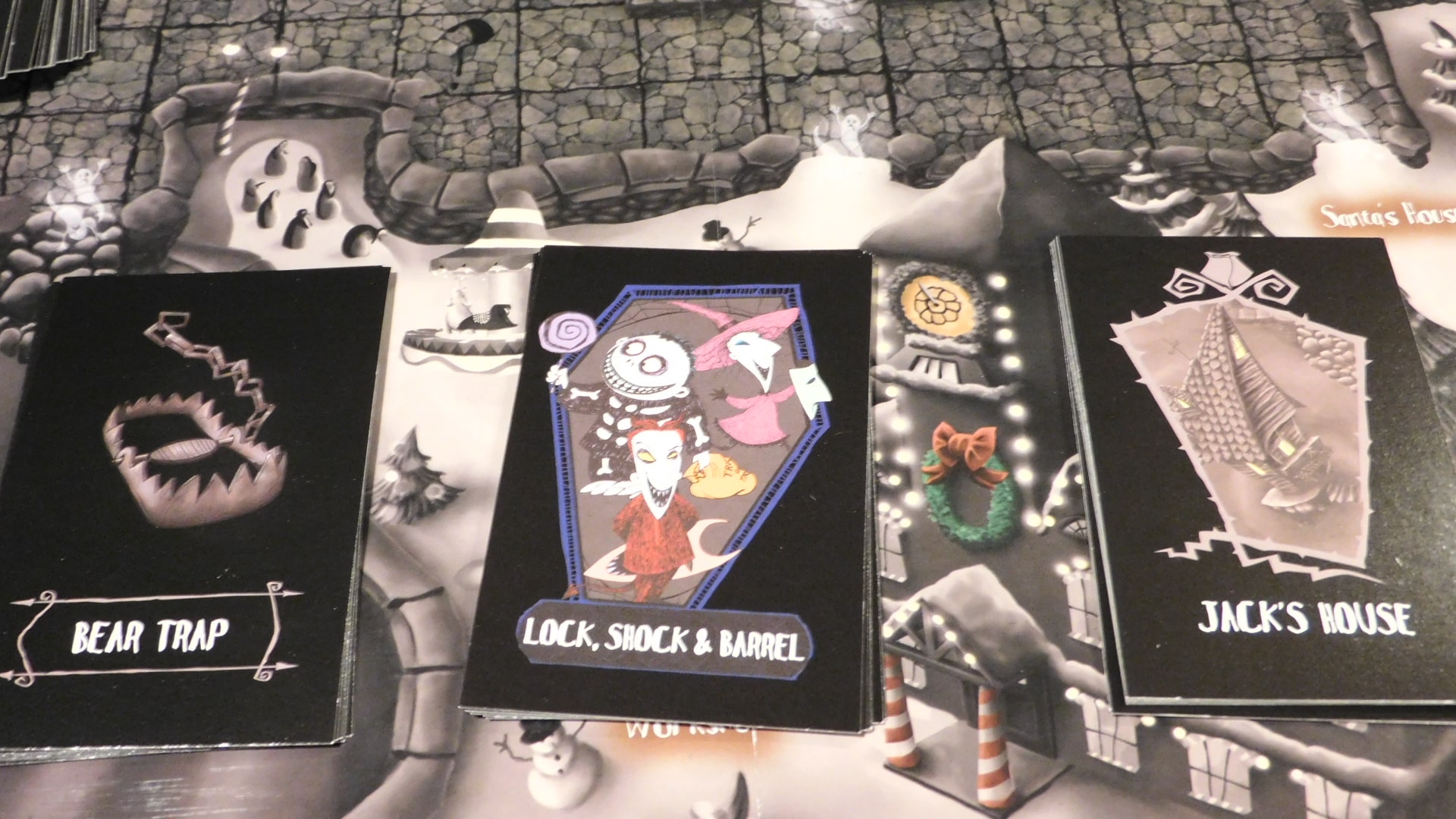 How To Play Clue: Tim Burton's The Nightmare Before Christmas - Board ...
