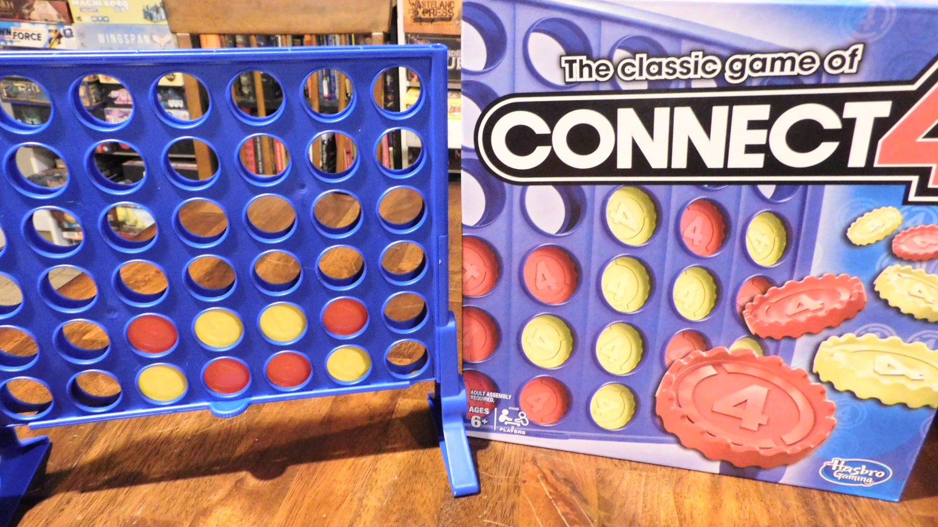 Is Connect 4 A Board Game?