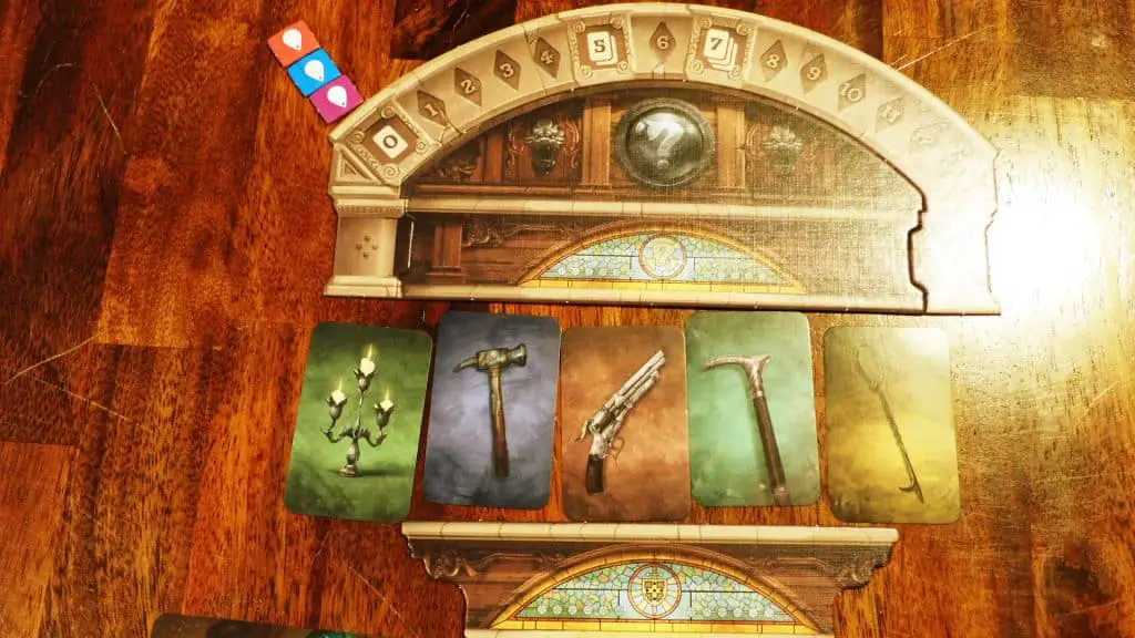 Object Psychic Cards and the Clairvoyancy Track in Mysterium.