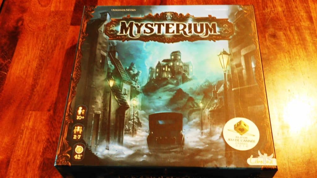 The Mysterium game box.