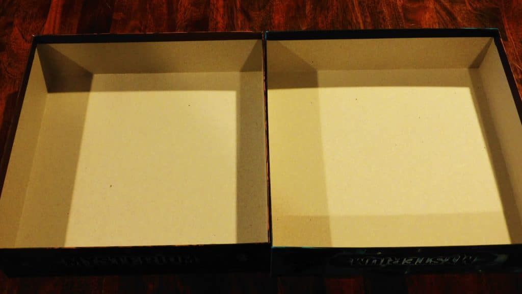 Mysterium's two empty boxes.
