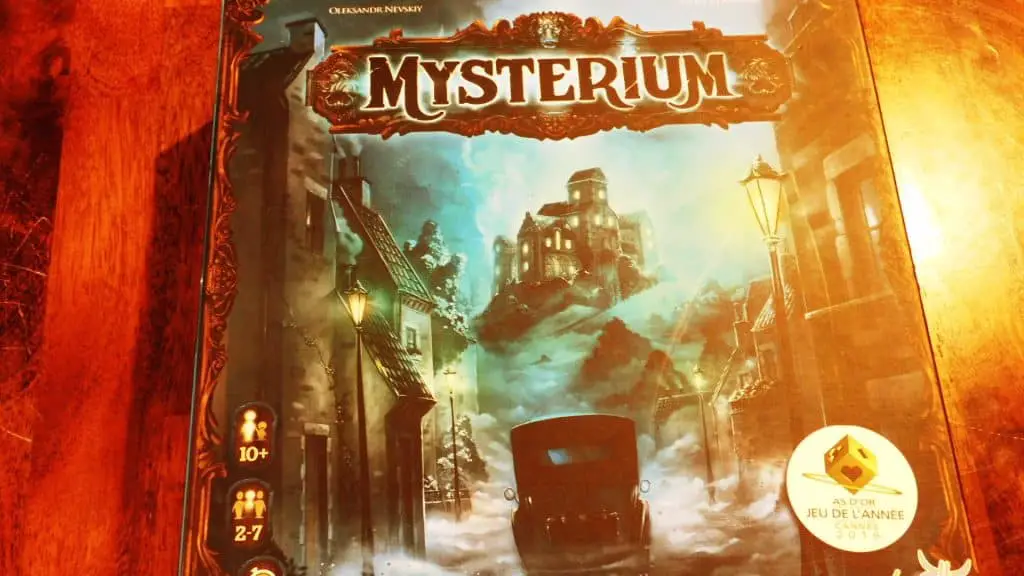 Mysterium's game box.