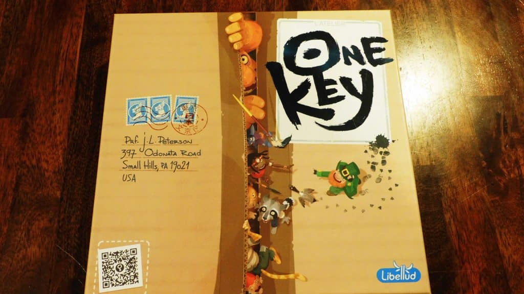 One Key's game box.