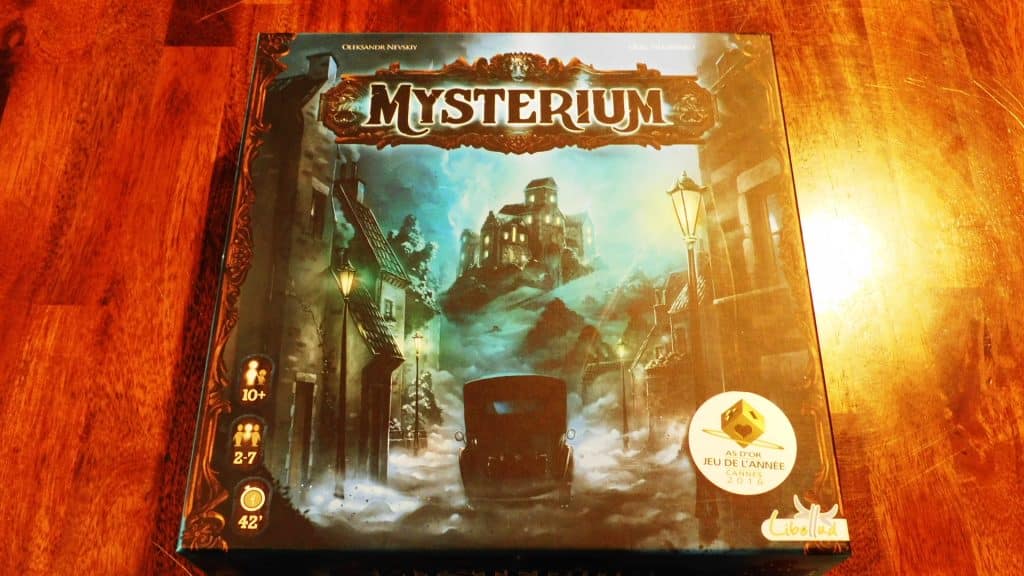 Mysterium's front cover.